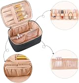 Ethereal Travel Makeup Bag Large Capacity Water-Resistant Cosmetic Case view 5