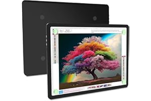 Elice Rechargeable A3 Light Pad for Diamond Painting, Magnetic LED Light Board with Physical Button, Super Bright Diamond Art