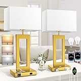 22’’ Touch Control Table Lamps Set of 2, 3