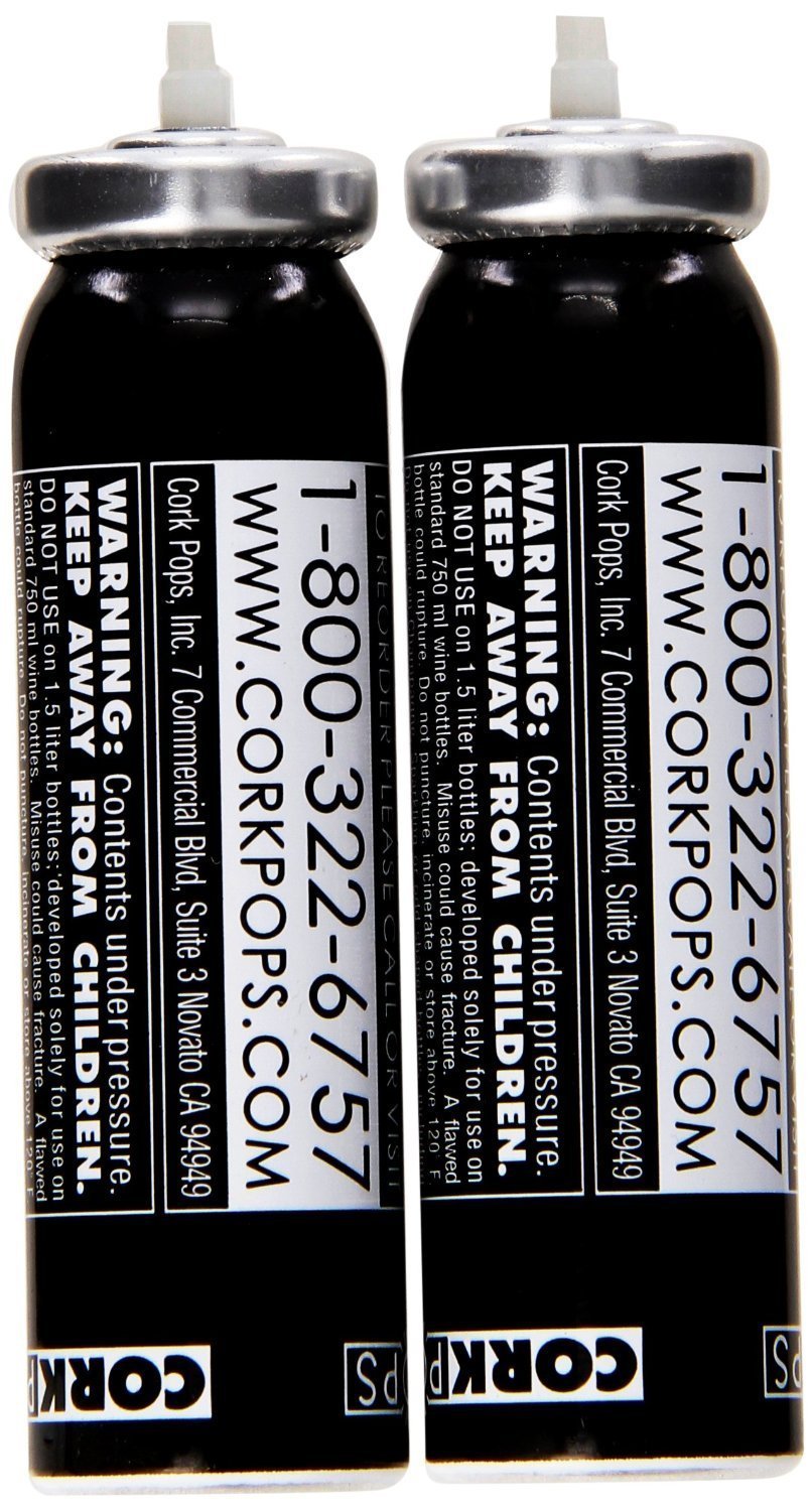 Cork PopsRefill Cartridges - Set of 4