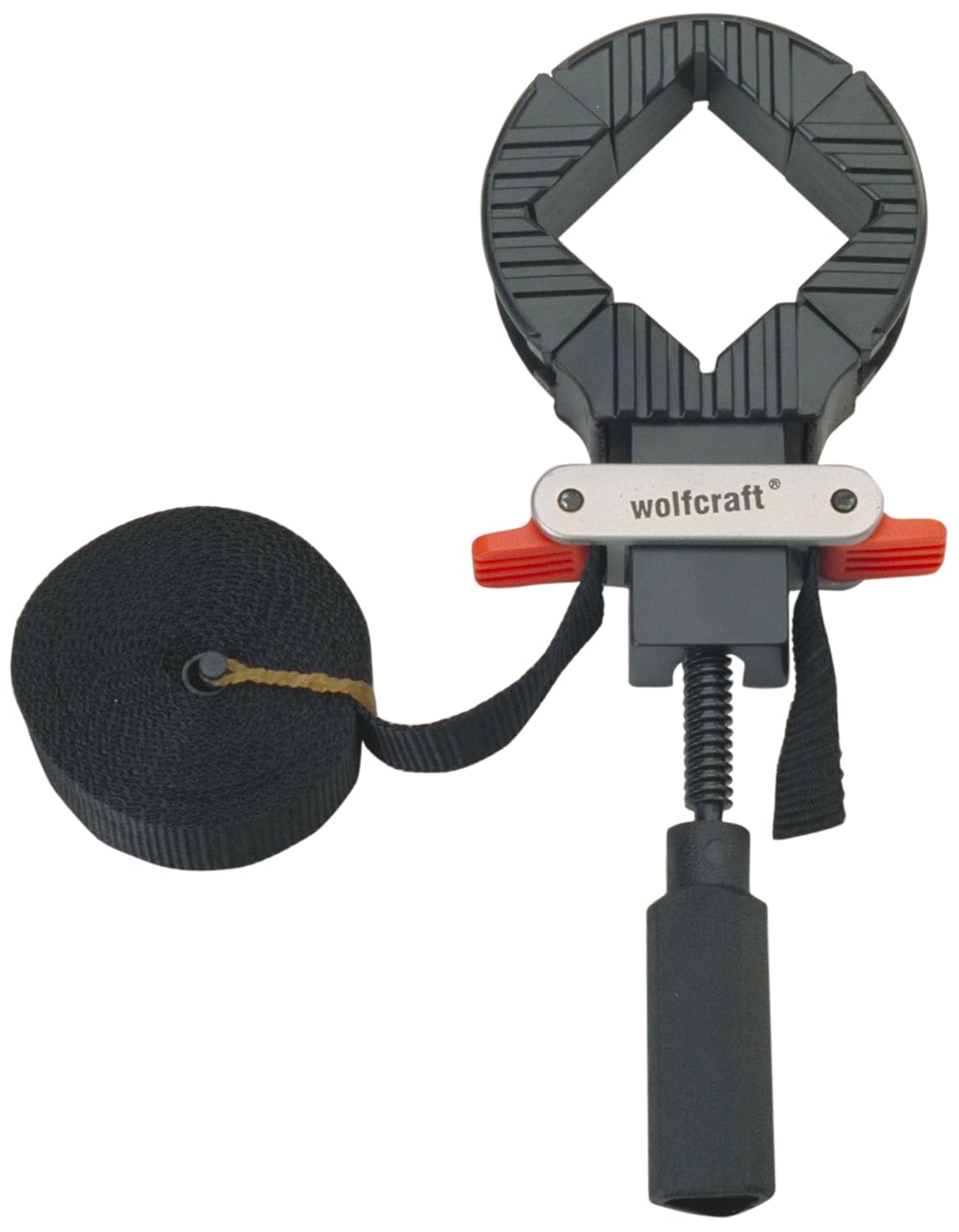 Wolfcraft OneHand Ratcheting Band Clamp at Patrick Lewis blog
