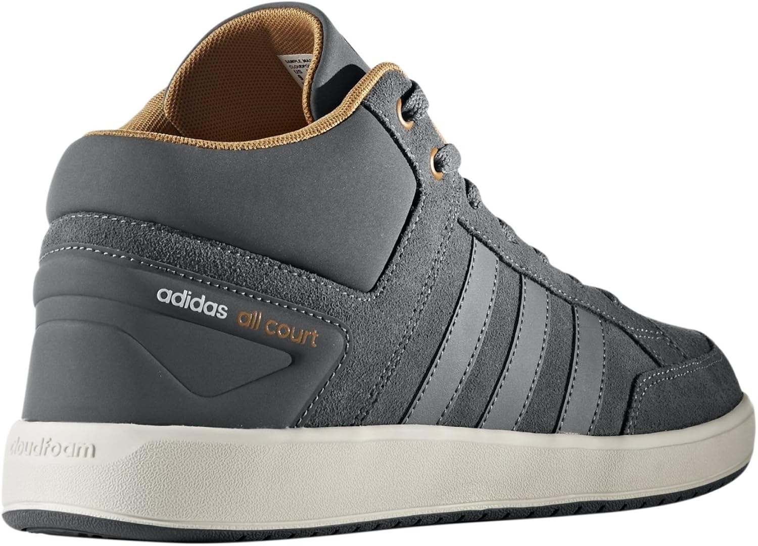 adidas all court cloudfoam