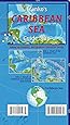 Caribbean Sea Map &amp; Reef Creatures Guide Franko Maps Laminated Fish ...