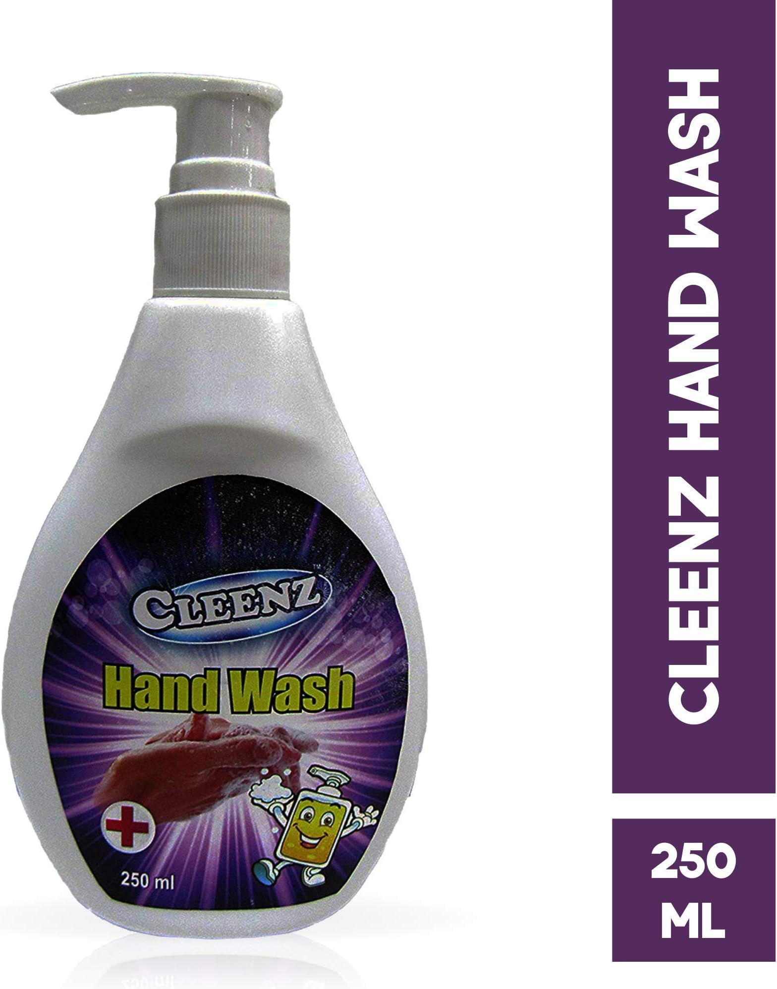 Cleenz Liquid Hand Wash, (250ml)