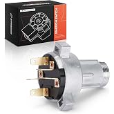A-Premium 5-Blade Ignition Starter Switch Compatible with Chevrolet, Buick | for Chevrolet Malibu/Impala/Camaro/Corvette/Caprice 1967 &amp; Buick Electra, LeSabre &amp; Oldsmobile Cutlass &amp; Pontiac Firebird