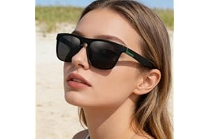Sports Polarized Sunglasses for Men Women TR90 Rimless Frame for Running Fishing Baseball Driving