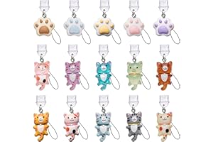 HUAAPLEVLA Dust Plug Charm Type C USB C Dust Plug with Alloy Aesthetics Pendant Cute Charging Port Protector Phone Charm Acce