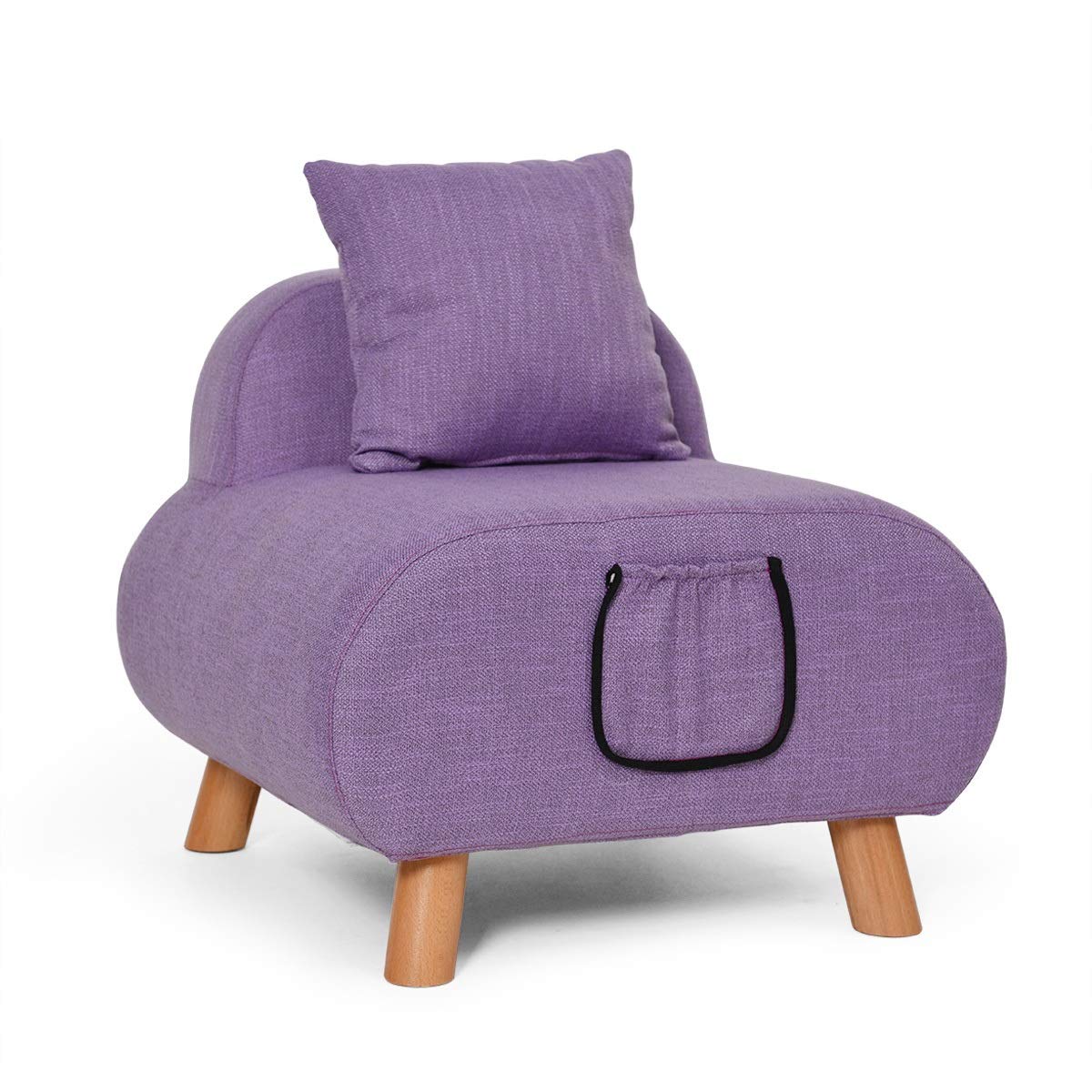 Amazon Com Hgxc Wy Fabric Lazy Small Sofa Simple Modern