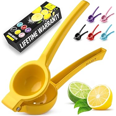 Exprimidor Manual De Acero Inoxidable 304 Para Limones Y Cítricos - Prensa Fácil, Jugo Al Instante
