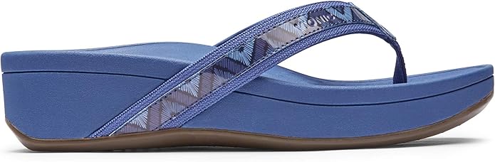 vionic high tide wedge flip flop