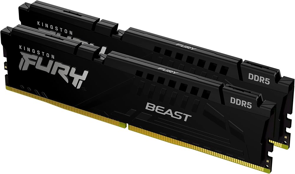 Kingston FURY Beast DDR5 16GB (2x8GB) 5600MT/s CL40 KIT KF556C40BK2-16