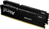 Kingston FURY Beast DDR5 64GB (2x32GB) 5200MT/s CL40 Memory Kit