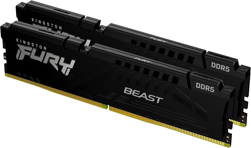 Kingston FURY Beast DDR5 16GB (2x8GB) 5600MT/s CL40 KIT KF556C40BK2-16