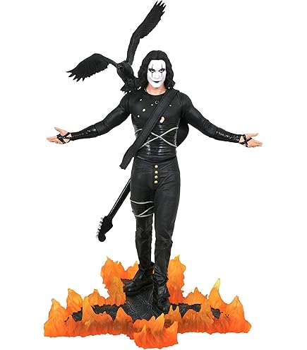 Eric Draven - Deluxe Action Figure - The Crow - Diamond
