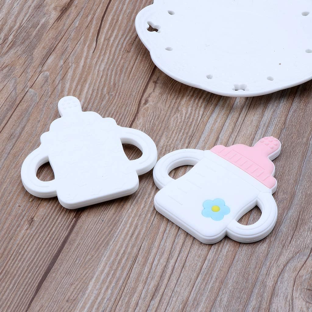 Youlin Bebe De Dentition En Silicone Sans Bpa Kawaii Anneau Dentition Bebe Jouets De Dentition Enfants Sucettes Et Anneaux De Dentition Bebe Puericulture Banistreet Com