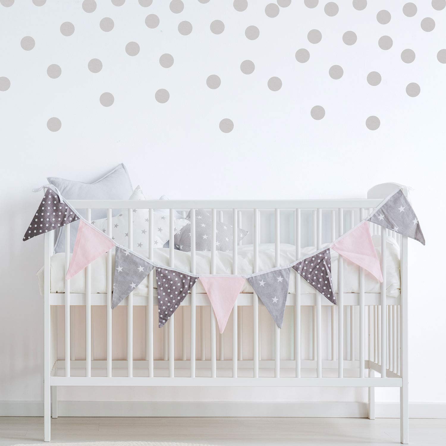 Dot Wall Stickers, Lots of Colours Options Available, Perfect for a Baby's Nursery or Child's Bedroom