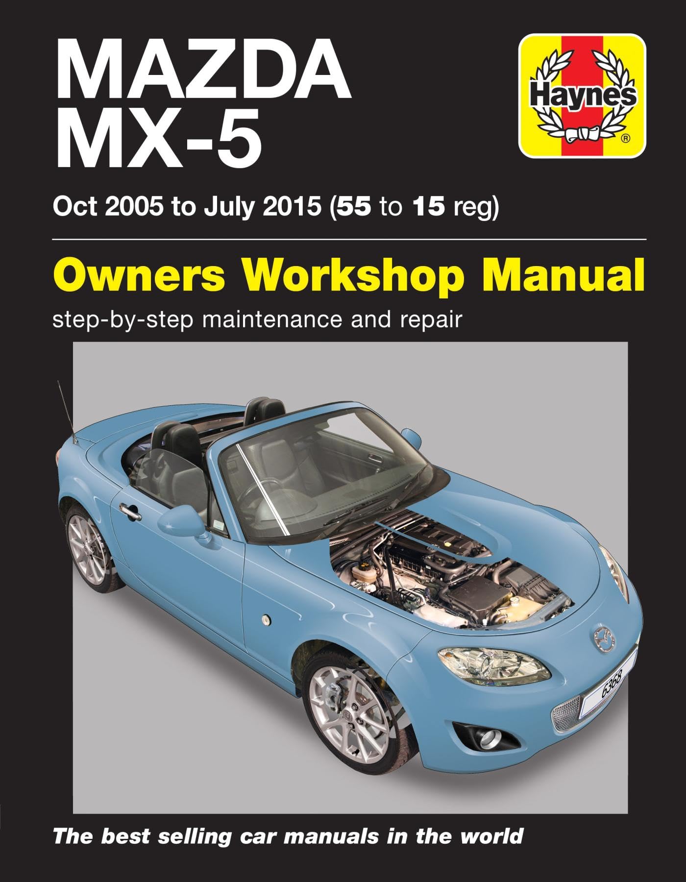 Mazda MX-5 (Oct 05 - July 15) 55 to 15 Haynes Repair Manual
