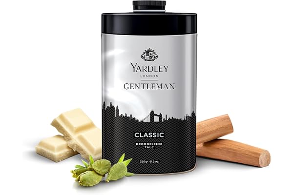 Yardley Gentleman Talcum Powder 8.8oz