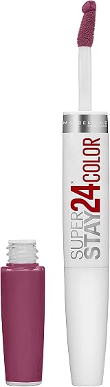 Maybelline New York Super Stay 24h Smile Brighter Lipstick 875 Frozen Rose Pink view 2