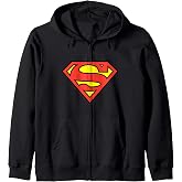 Superman Legendary Classic Logo Zip Hoodie