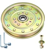 Umlenkrolle Für Exmark Lazer Z – OEM 109-0996 Ersatz, 222 Mm Außendurchmesser, 17 Mm Bohrung