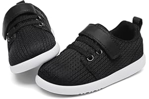 Nihaoya Baby Shoes Girls Boys First Walking Shoes Mesh Lightweight Toddler Cute Sneakers Flexible Sole 0-24 Month 2-3 Years Old