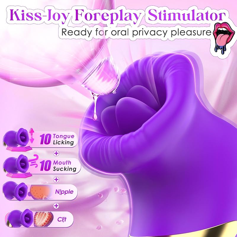 Vibrador Mulher Brinquedos Eróticos Sexo Casal, 10 Modos Pro 2 Feminino Ponto G Suctor de Clitóris. Vibração Feminina Vibrador Clitoral — foto 3 de 7