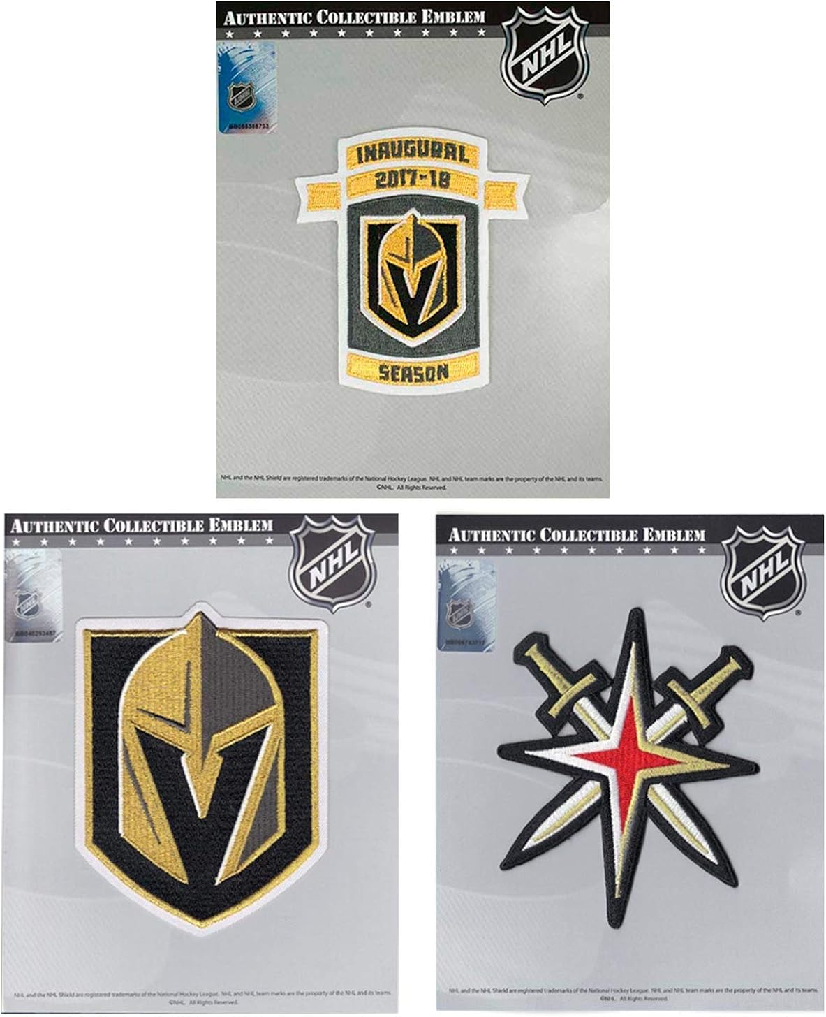 golden knights inaugural season patch