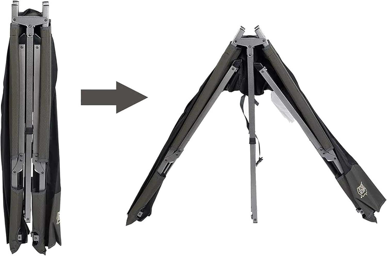 timber ridge camping cot