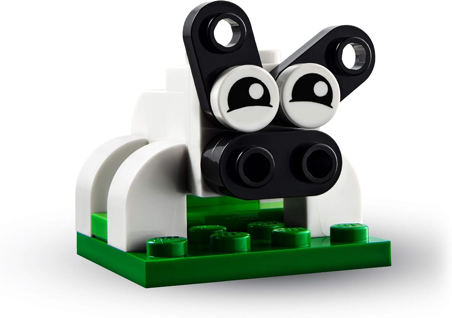 LEGO 11012 Classic Creative White Bricks - Image 4