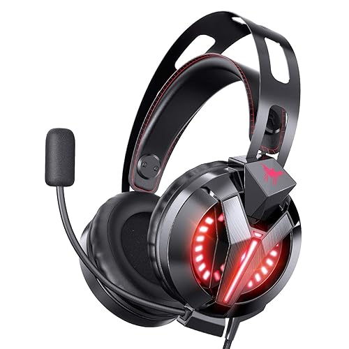 Gaming Headset PS4 Headset Surround Sound PC Headsets Xbox