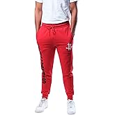 Ultra Game Men's NBA Official Super Soft Team Jogger Sweatpants