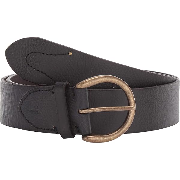 Amazon.com: Frye Covered D-Ring Twisted Stud Tan Leather 