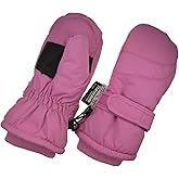 Zelda Matilda 100G 3M Thinsulate Children Toddlers & Baby Mittens Winter Waterproof Mittens