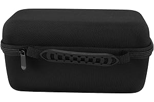 Projector Carrying Case for Capsule 3 1080P, EVA Projector Bag Shockproof Dustproof Waterproof Portable Mini Projector Hard T