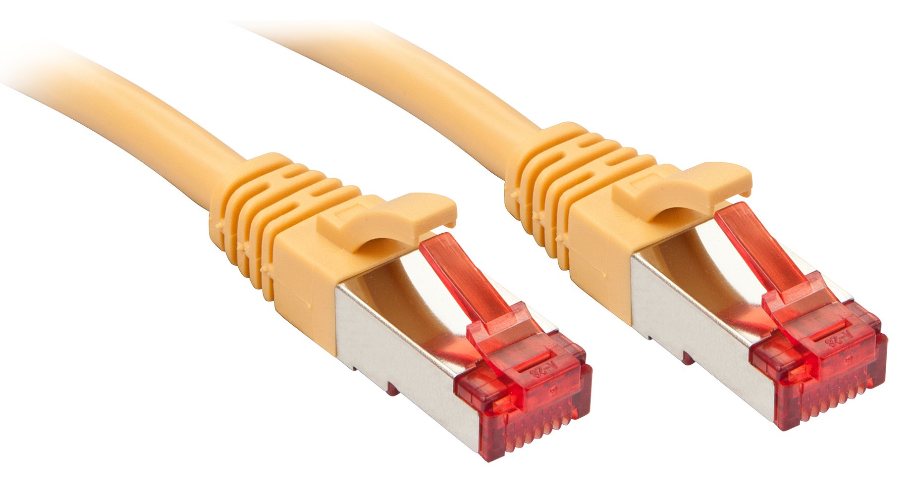 LINDY Cat. 6 S/FTP Patch Cable, Yellow, 5 m