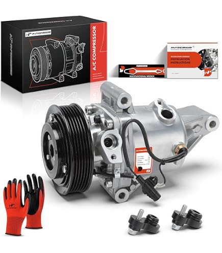 Amazon.com: A/C AC Air Conditioning Compressor 10SRE13C fits