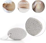 PHOGARY Natural Pumice Stone 2 Pack Lava Pedicure Foot File for Feet Hands view 3