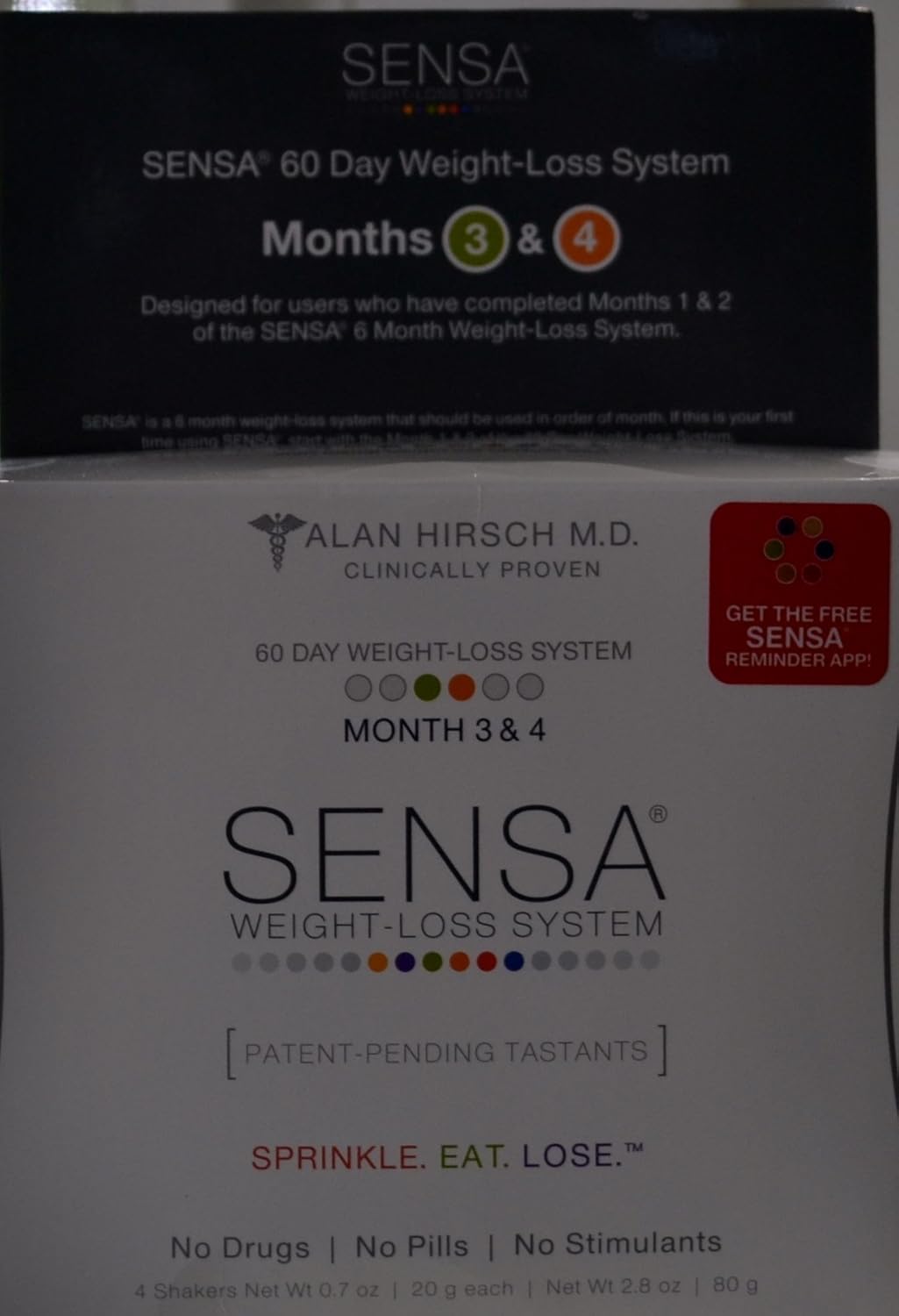 Sensa Duo 60 Day Starter Kit Weight Loss System Health