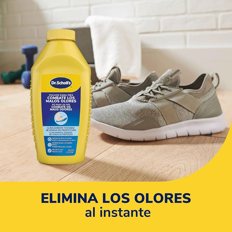 Odor-X Ultra Antiolores, 6.25 oz - Fórmula sin talco que elimina los olores al instante, absorbe el sudor, protección garantizada contra el mal olor durante todo el día
