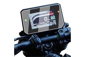 WORLDMOTOP Screen Protector Instrument Film Motorcycle Scratch Cluster Dashboard Protection Replacement for Yamaha MT09 FZ09 