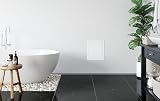 Awenta White 10 x 10 Inch ABS Access Panel 250 x 250 mm Flange 268 mm view 8