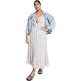 City Chic Women's Plus Size Lidia Print Dress