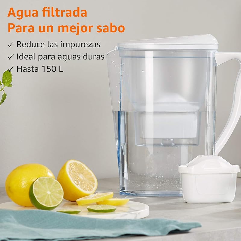 Cartuchos filtrantes de Agua, Aptos y compatibles con Todas Las BRITA Incl.PerfectFit & Jarras, 3 Unidad