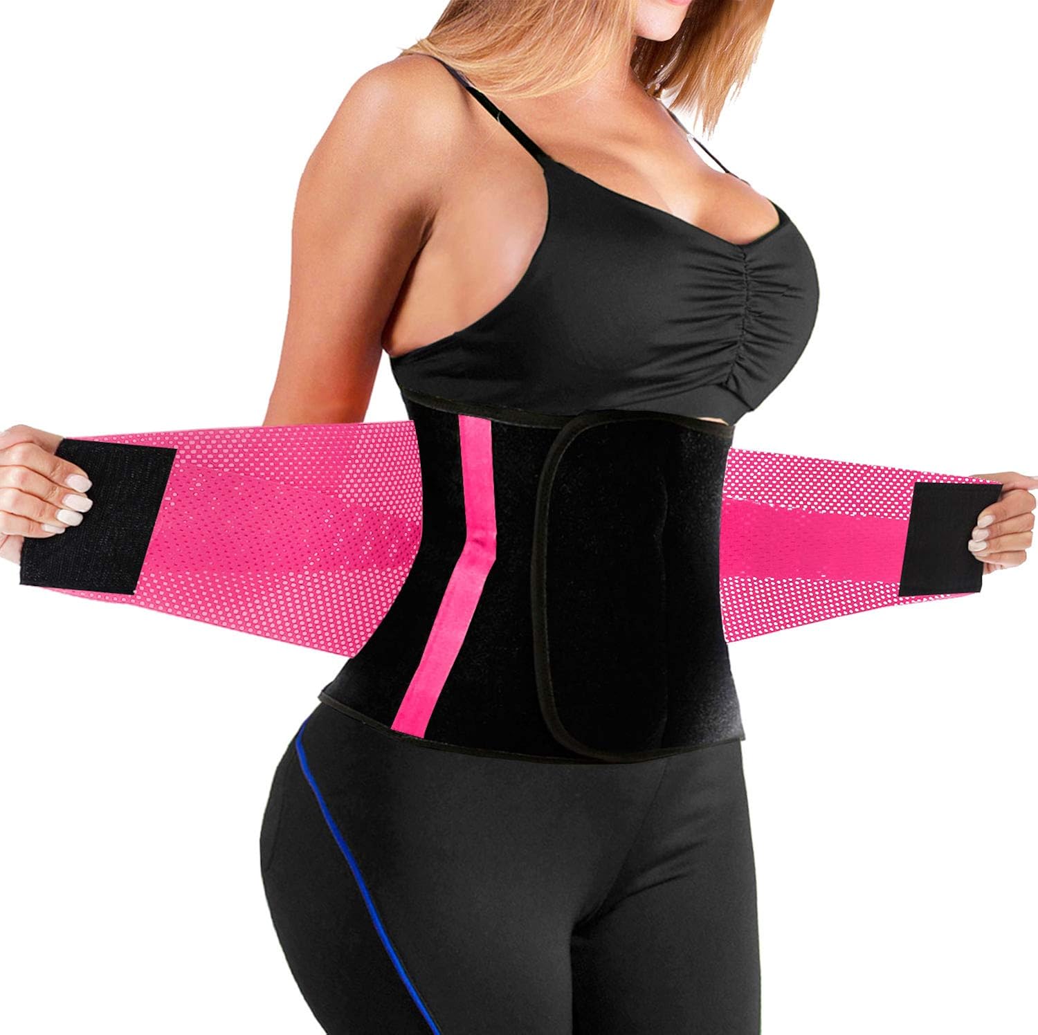 ChongErfei Taillentrainer für Damen, Taillenmieder, Bauchweggürtel Amazon.de Sport & Freizeit