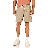 Amazon Essentials Men's 8" Inseam Relaxed-Fit Drawstring Walk Shorts (Available in Plus Size)