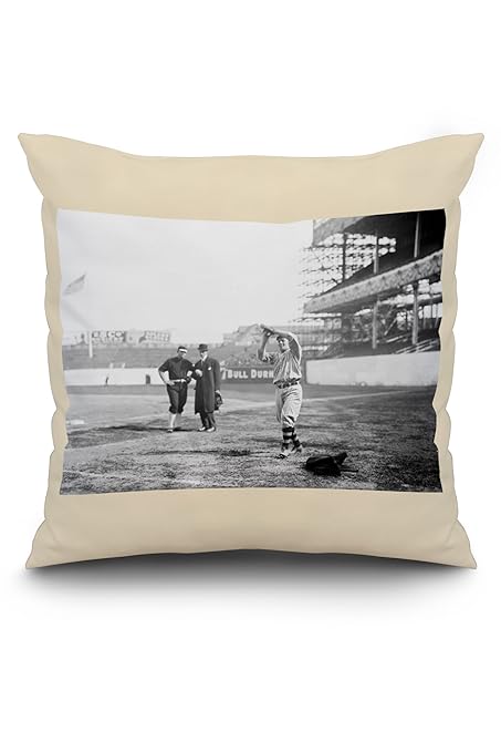 Amazon Com George Burns Ny Giants Baseball Photo 1 20x20 Spun