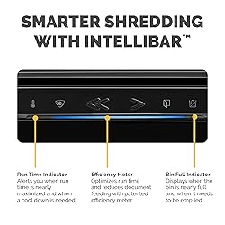 Fellowes LX210 P-4 Micro-Cut Paper
