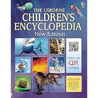 Usborne CHILDREN'S ENCYCLOPEDIA New Edition SoftCover w QR