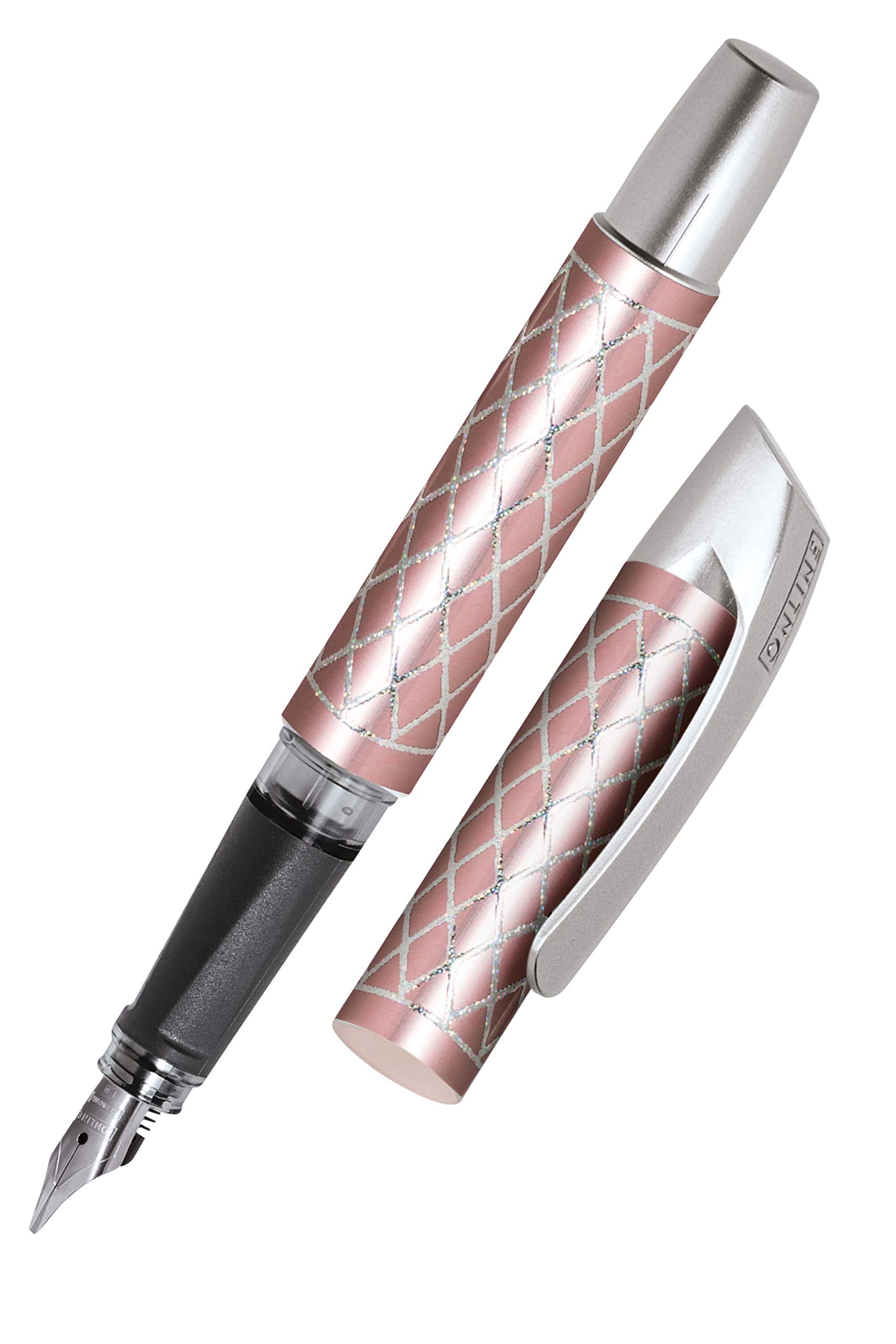 Online - Campus "Feel" Spring 1.8 mm Diamond Rose